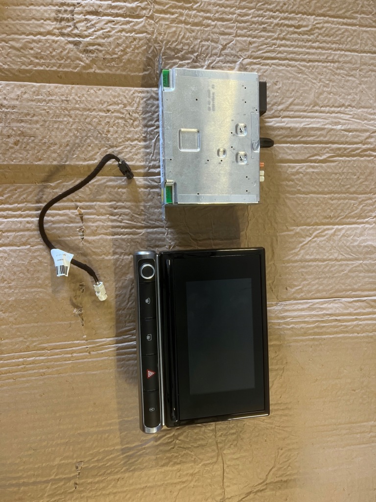 фото №1, Навігація радіо дисплей citroen c3 iii lift 2023r