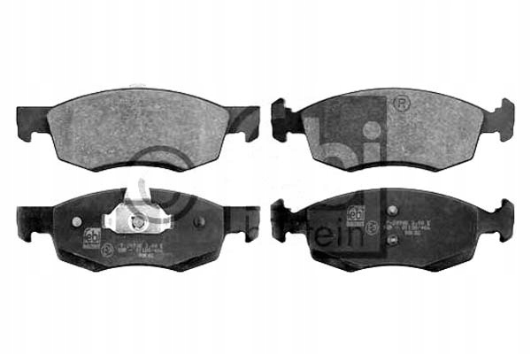 фото №1, Febi bilstein тормозные колодки тормозные dacia logan express