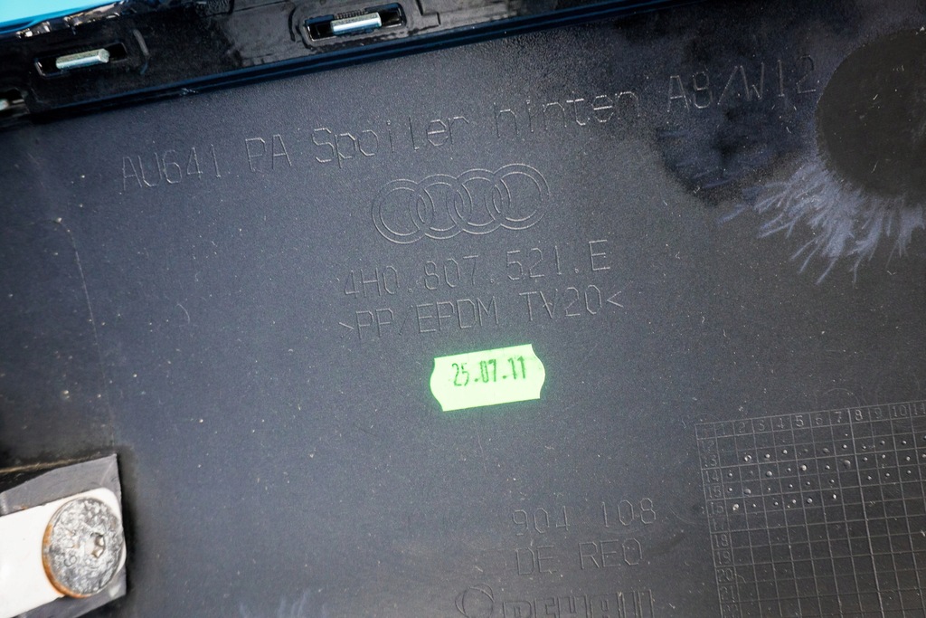 фото №14, Бампер задній задня kpl pdc джгут audi a8 4h lift ly9t 4h0807067f 4h0807511f