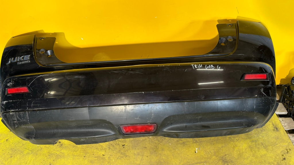 фото №1, Бампер задняя nissan juke