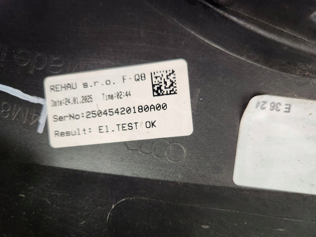 фото №14, Бампер передній перед - audi q8 4m8 s-line lift 2024-