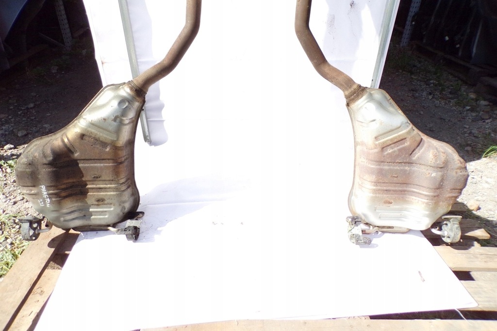 фото №9, Гаситель vw phaeton 3d_ 3d0253411b 3.2l бензиновый 177kw 2005