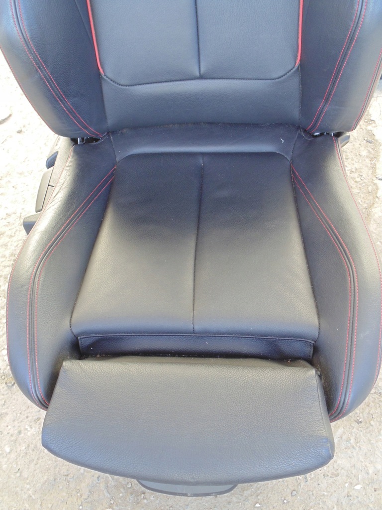 фото №10, Сиденья заднее сиденье кожа bmw 4 f32 f33 f36 coupe 2017r.