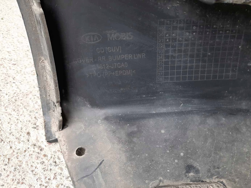 фото №9, Бампер задня kia xceed x-ceed