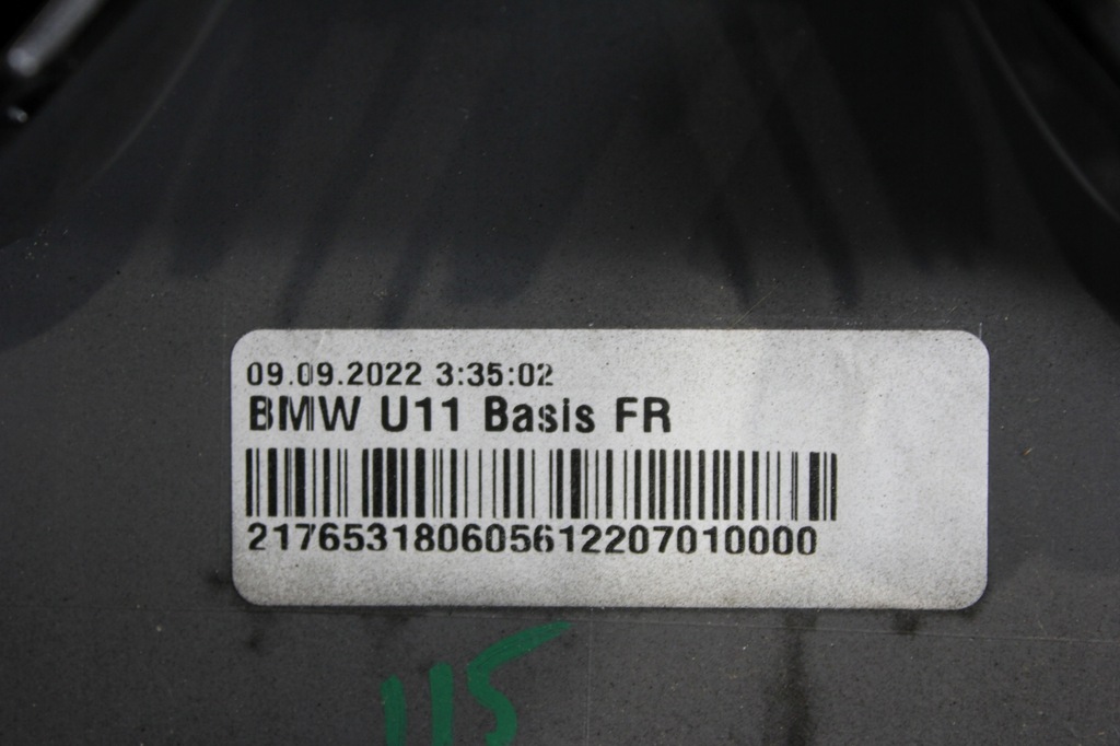 фото №14, Бампер перед x-line bmw u11 x1 475 blacksapphire