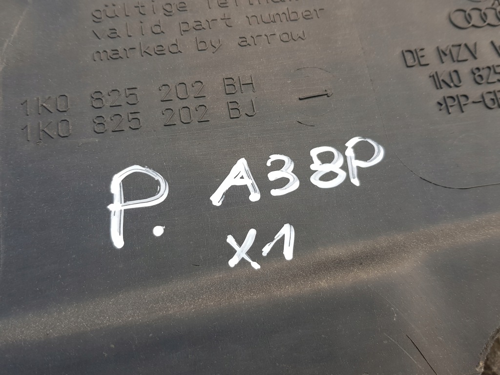 фото №16, Захист підвіска нижня права / audi a3 8p - vw golf v - seat leon ii - ładna