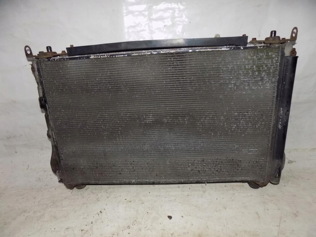 фото №1, Toyota rav4 iii 2.0 d4d радиатор вентиляторы kpl