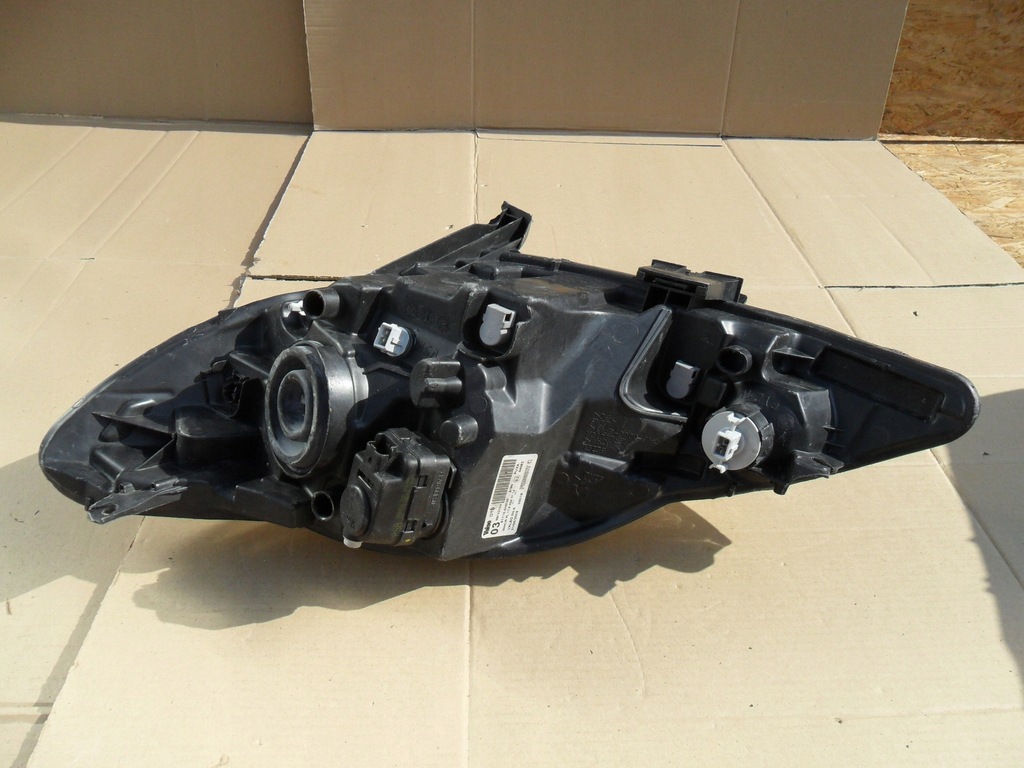 фото №13, Peugeot 107 81110-0h030 лампа правый перед передняя