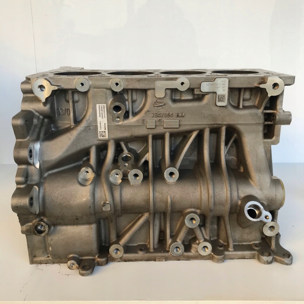 фото №1, Блок двигуна bmw x1 f45 f46 f48 mini s f55 f56