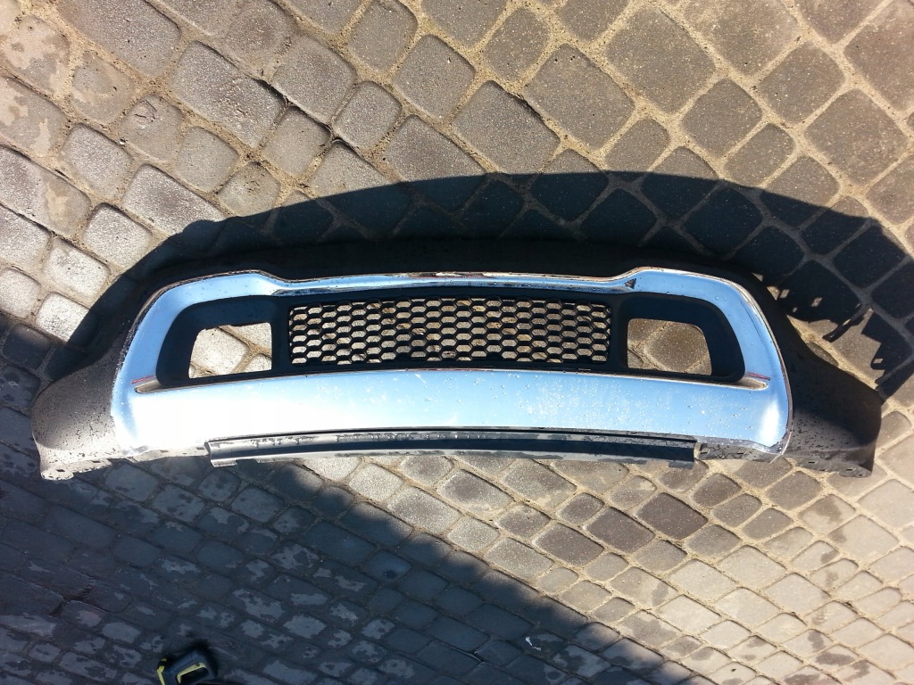 фото №1, Jeep grand cherokee wk2 14- спойлер хром бампера