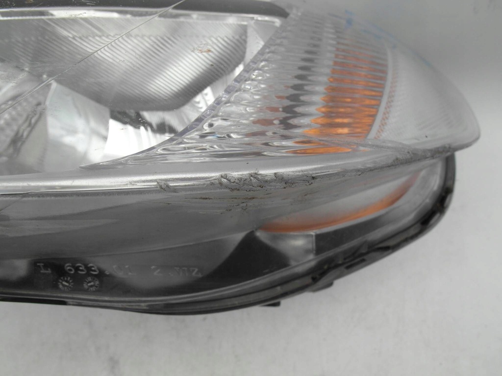 фото №8, Volvo s80 ii v70 iii lift білий звичайна лампа передня ліва 31420019 nr72