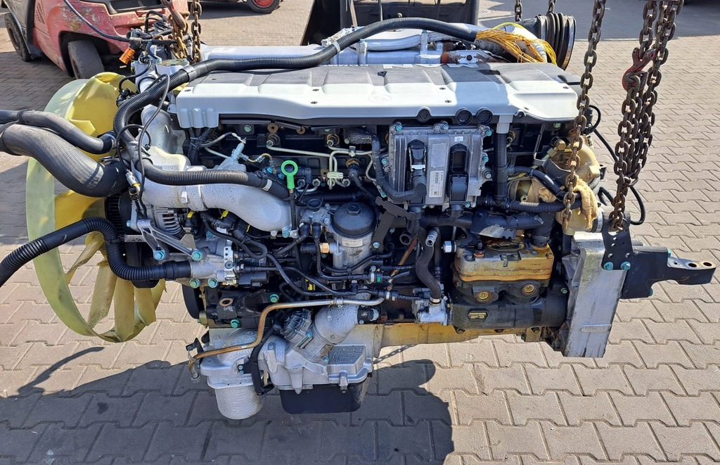 фото №1, Kpl двигатель man tgx tgs d2676 euro 6 500km lift