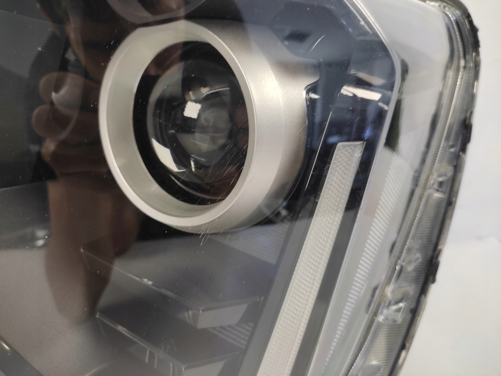 фото №8, Kia niro ii лампа ліва передня перед лінза 2022-