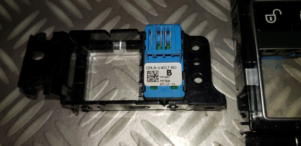 Range rover sport l494 панель сидіння замка рамка lh Зі Шроту