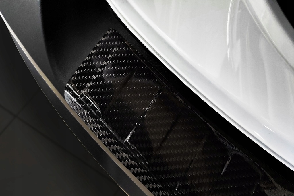 фото №12, Молдинг багажна mazda mx-30 2020 2/49276 карбон fiber чорний