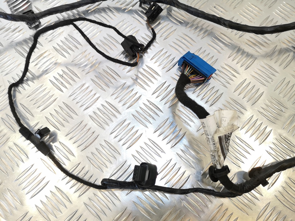 фото №5, Джгут двері правий задня maserati quattroporte vi