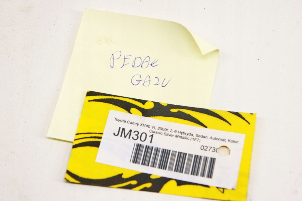 фото №5, Jm301 toyota camry xv40 2.4h педаль газа