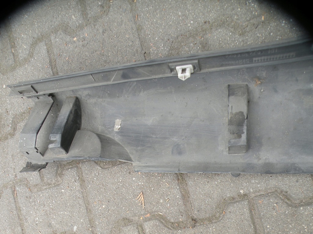 фото №9, Volvo xc60 08-13 поріг молдинг права