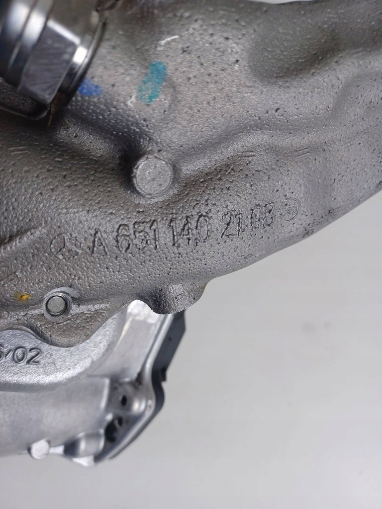 фото №13, Mercedes e w238 238 радиатор выхлопных газов egr клапан a6511400675