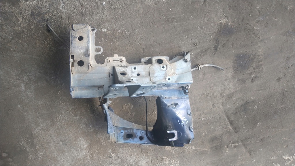 фото №4, Megane ii - чверть лонжерон правий лівий перед