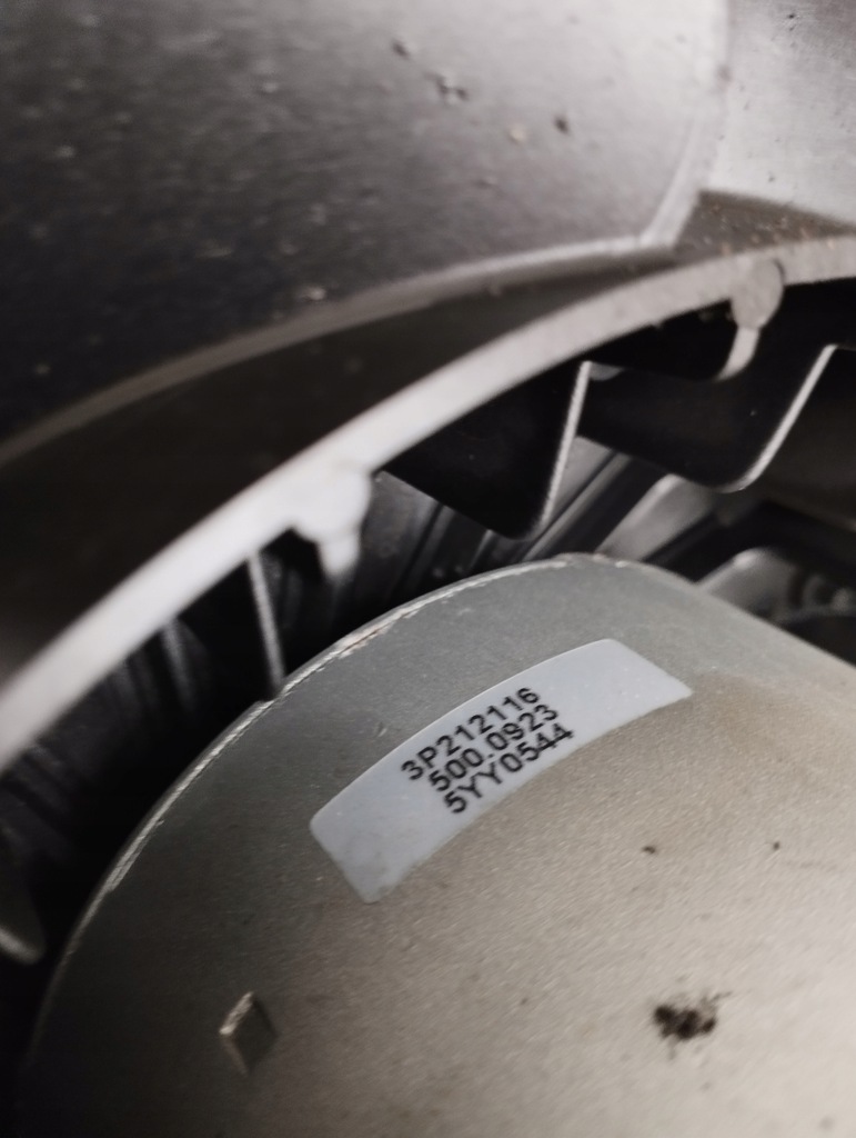 фото №8, Bmw f30 вентилятор радіатора + модуль 500.0923 7608410