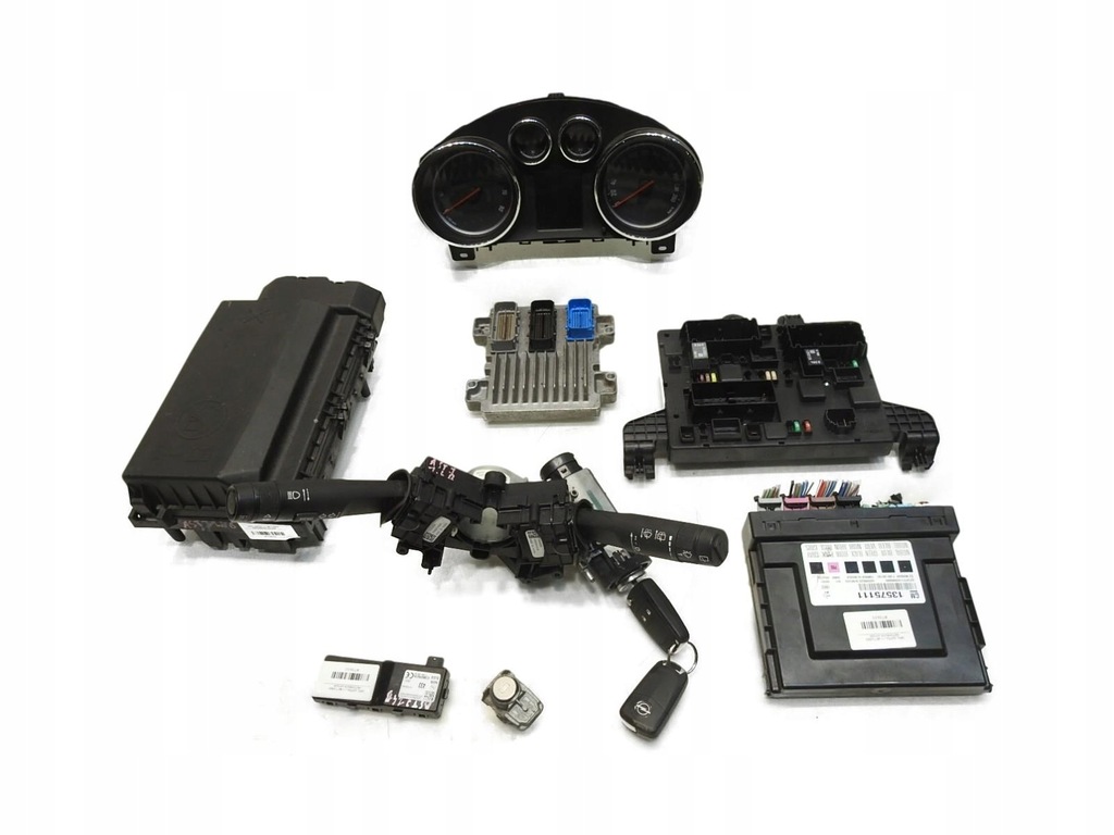 фото №1, Набір стартовий opel astra j 1.4t