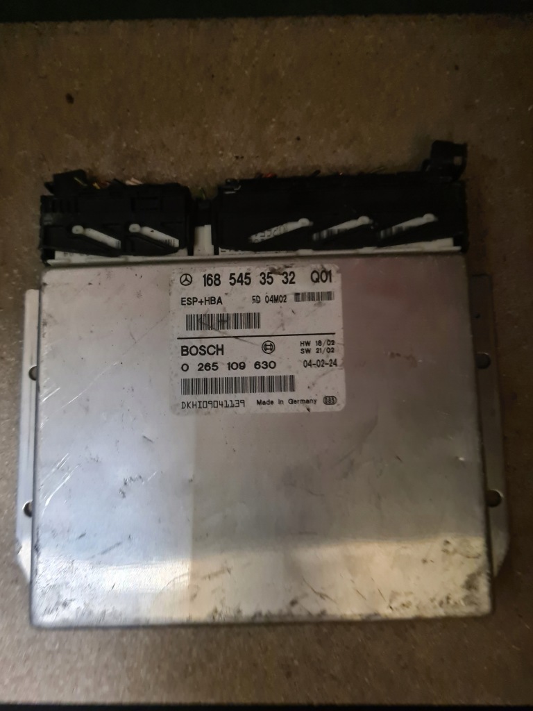 фото №1, Бортовой компьютер 1685453532 0265109630 mercedes