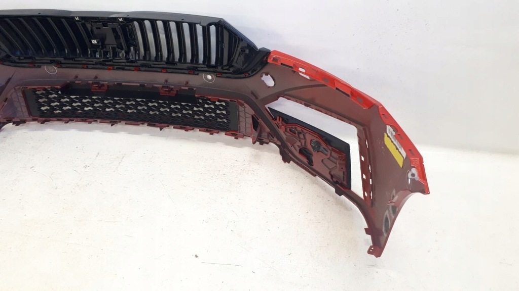 фото №11, Skoda octavia iv rs 5e3 бампер перед