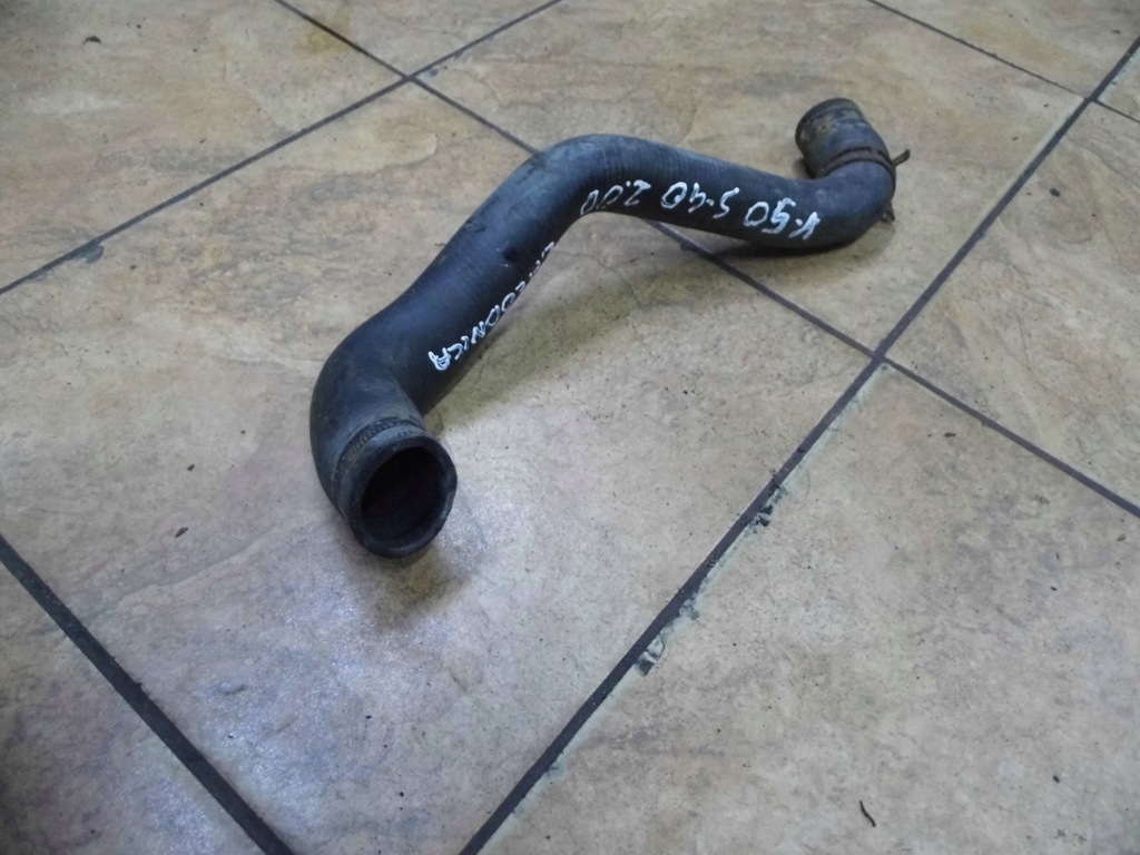 фото №4, Volvo v50 s40 ii 2.0d 05' труба шланг радиатора