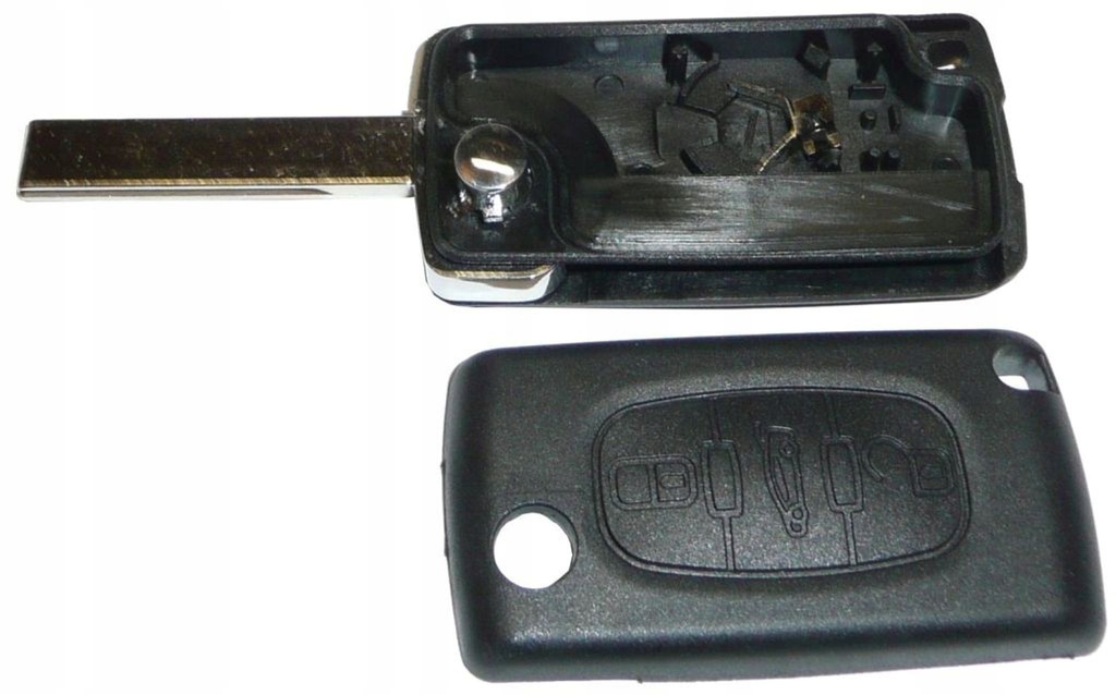 фото №1, Ключ c berlingo, c2,c3,c4,c5,c6,p207