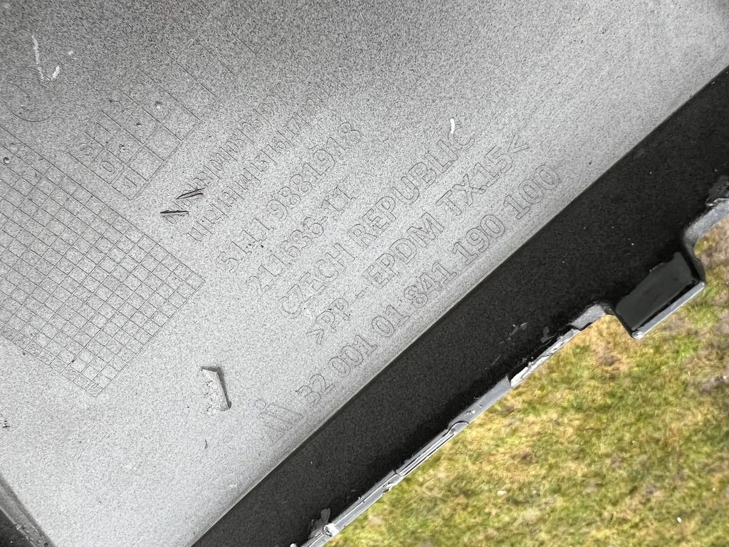 фото №11, Решётка bmw x1 u11 m-pakiet 2022 бампер перед передний