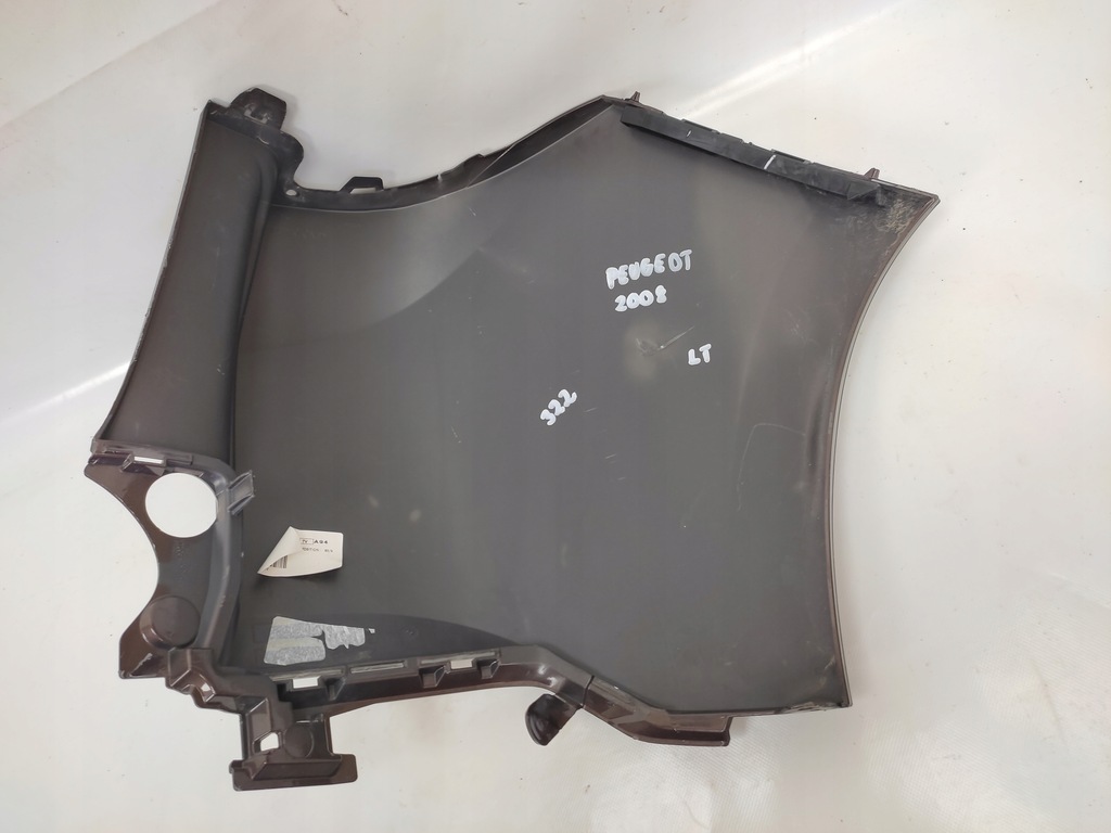 фото №9, Peugeot 2008 i уголок бампера левый задняя 2013-