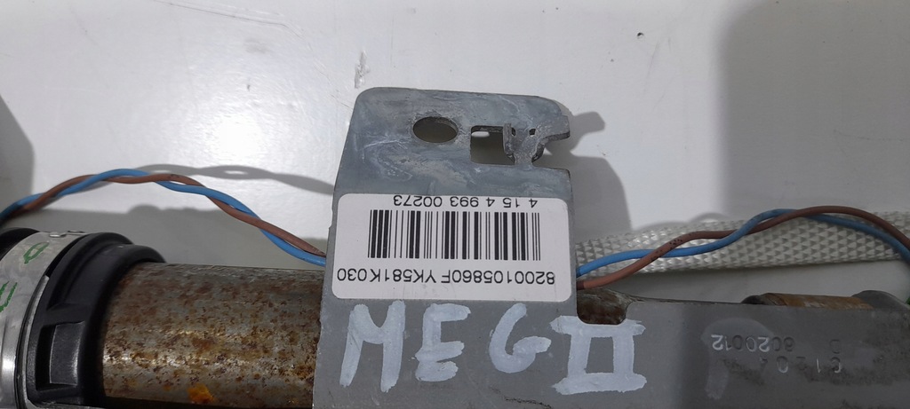 фото №3, Шторка безпеки права renault megane ii