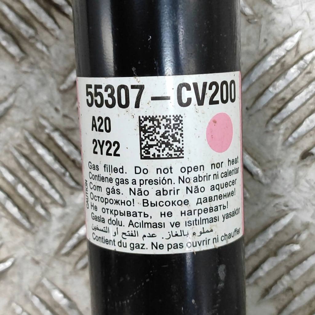 фото №9, Kia ev6 2023 ліва сторона амортизатор задній