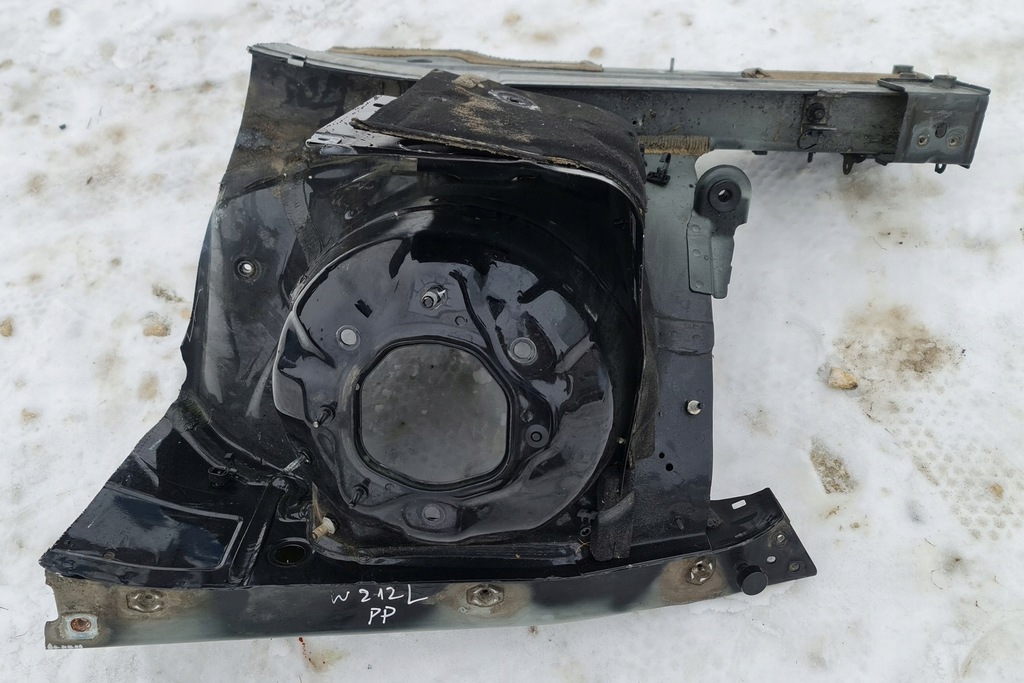 фото №3, Чверть лонжерон правий перед mercedes w212