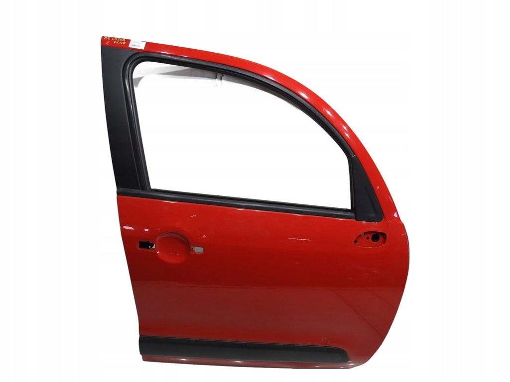фото №1, Дверь правый перед kknb citroen c3 picasso
