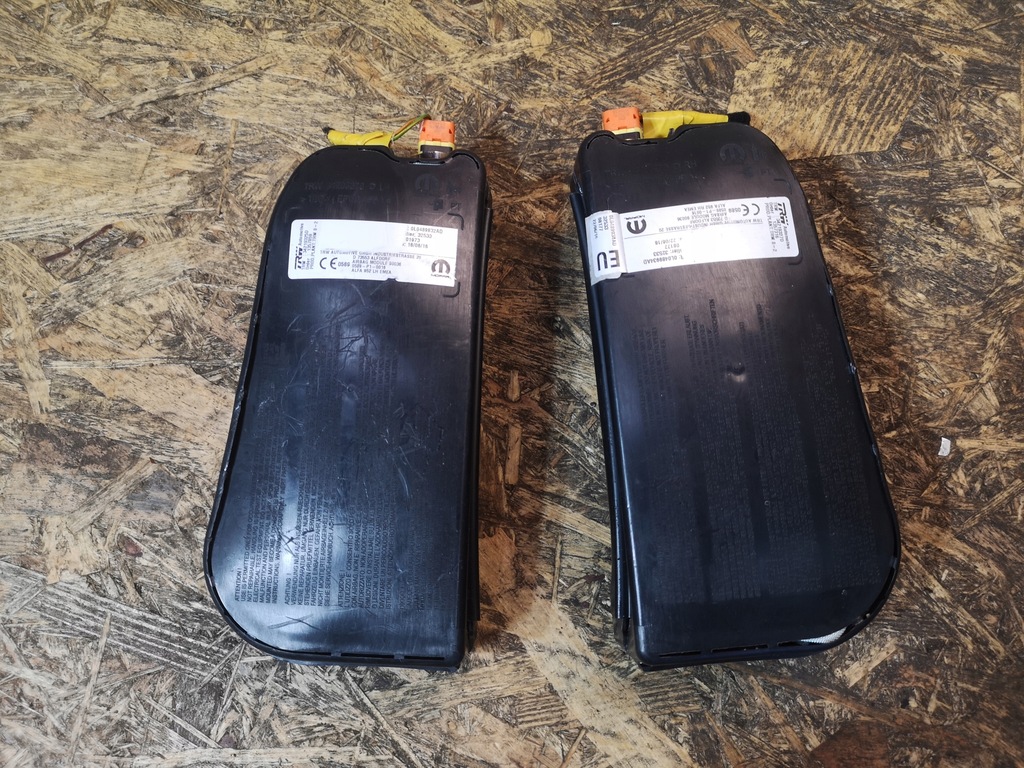 фото №1, Alfa romeo stelvio подушка сиденье левая правая