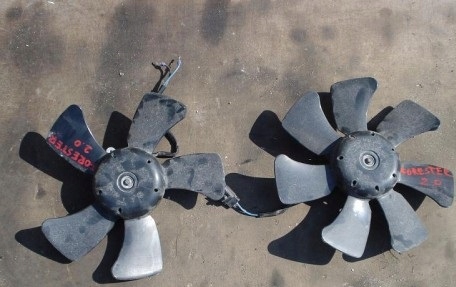 фото №1, Subaru forester 2.0 x ii 05-08 вентилятор вентилятор