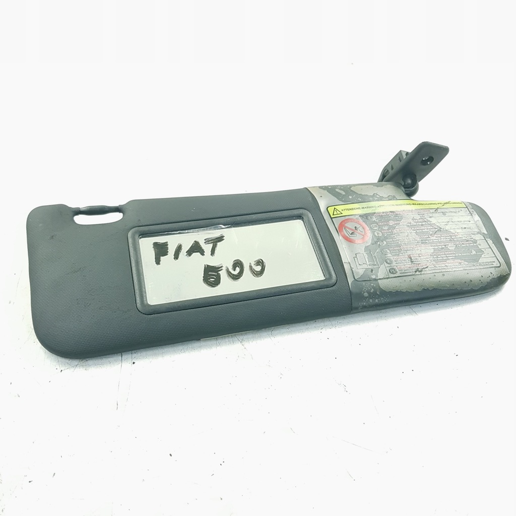 фото №1, Козырёк защита козырёк fiat 500 07-14r