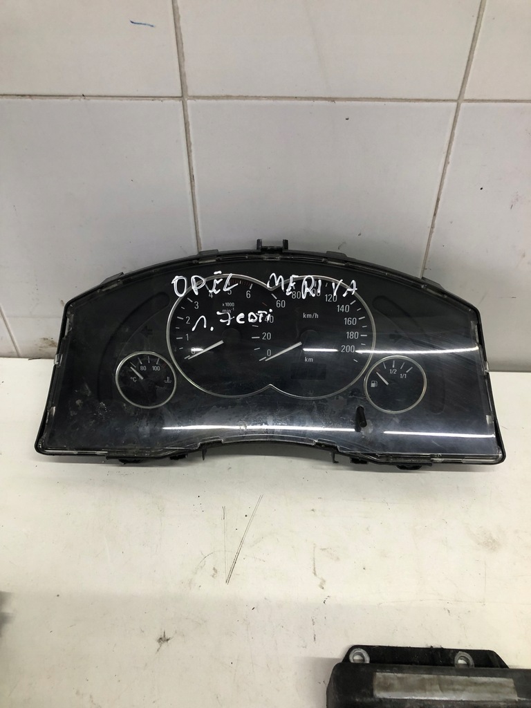 фото №5, Блок управления набор стартовый opel meriva a 1.7 cdti 13111111