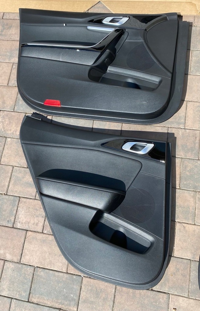 фото №7, Kia xceed lift сидіння заднє сидіння обшивки комплект europa idealne