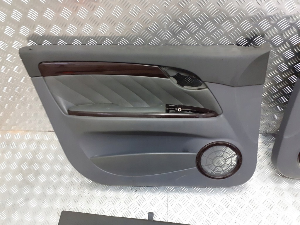 фото №6, Сидіння заднє сидіння комплект+ обшивки fiat croma ii