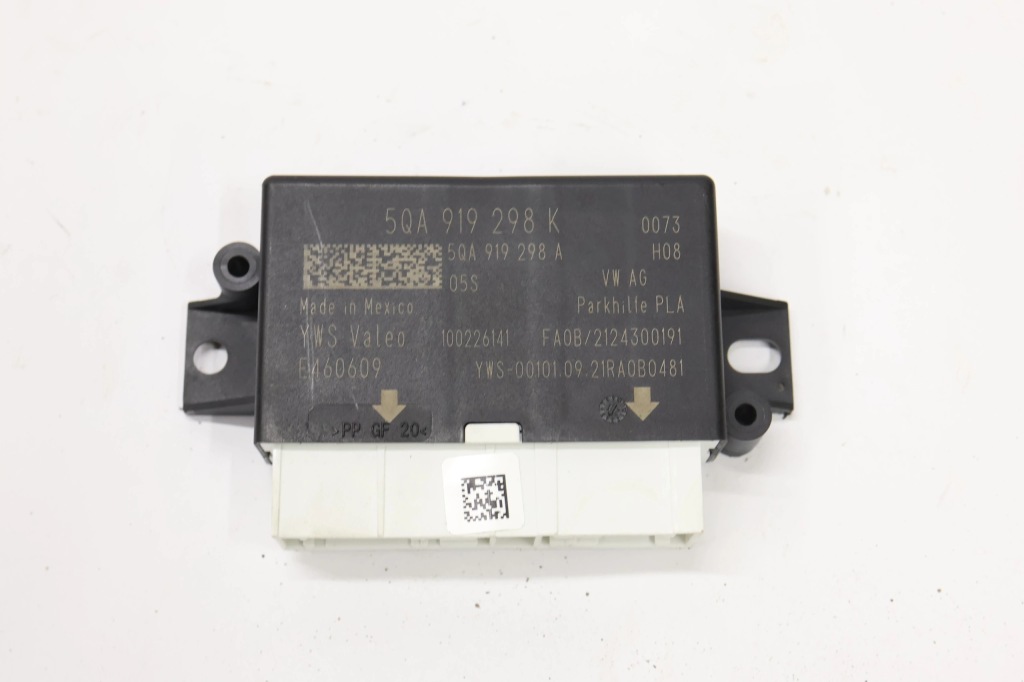фото №1, Vw tiguan 5nn модуль pdc 5qa919298k