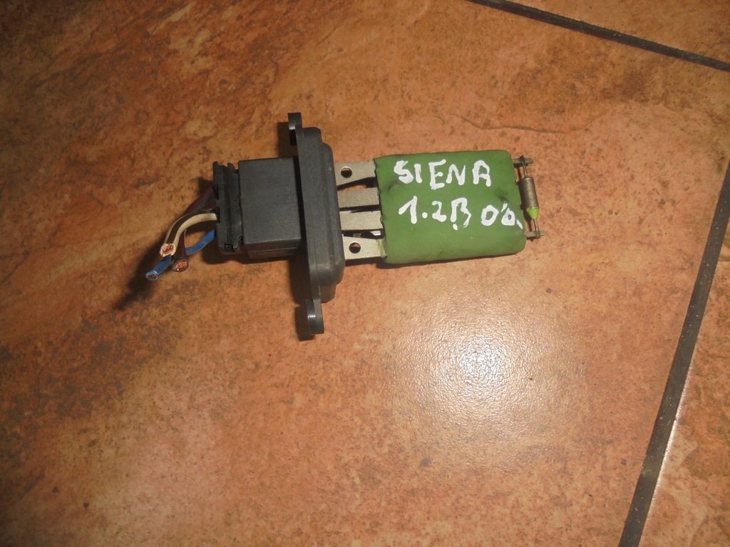 фото №1, Резистор резистор fiat siena 1.2b 00'