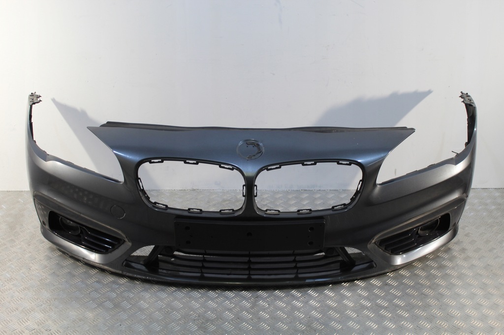 фото №1, Бампер перед 6x pdc bmw 2 f45 m-sport