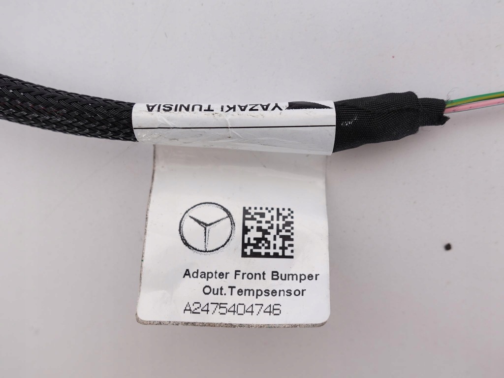 фото №8, Mercedes a-klasa w177 електропроводка джгут pdc перед