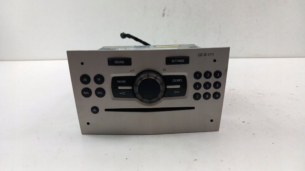 фото №1, Opel corsa d радио 13257028 cd30 mp3