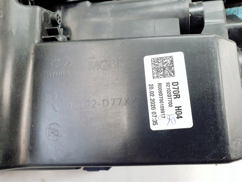 фото №12, Hyundai tucson iii lift 18r+ правая лампа full led