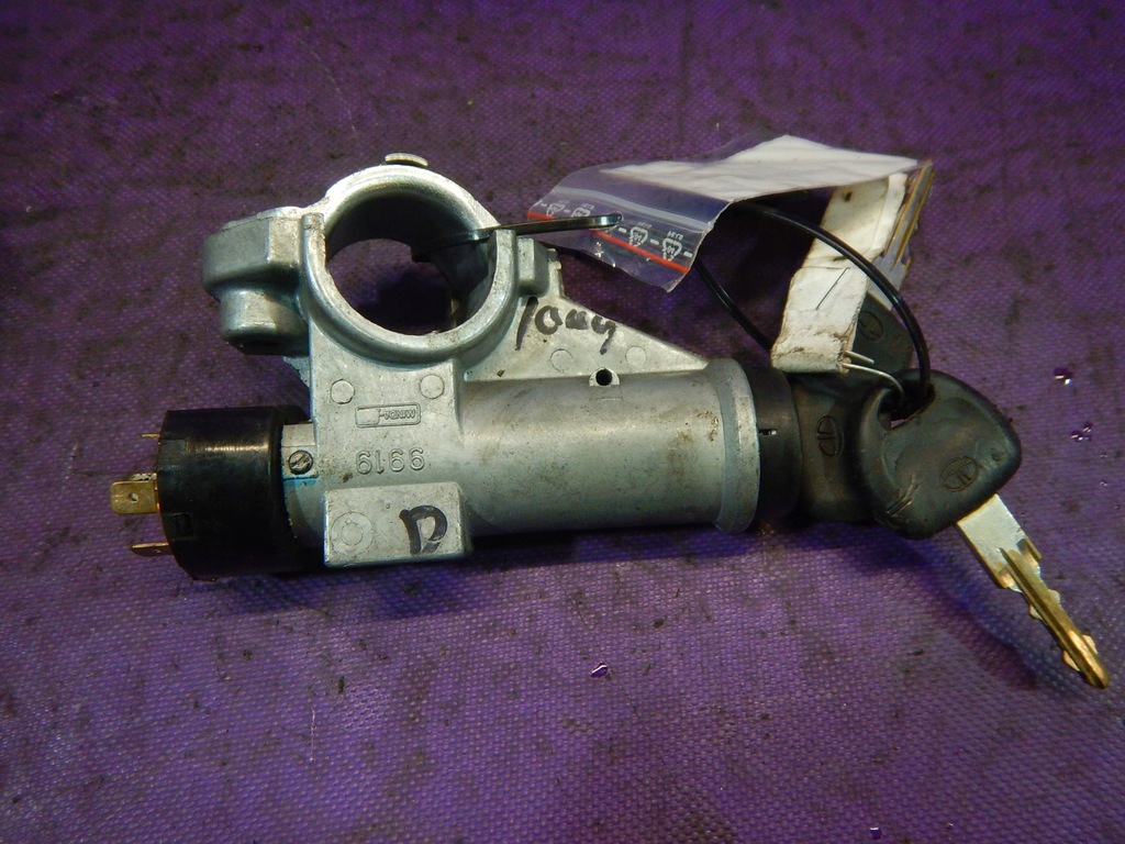фото №1, Tata indica lift 3 ключі вкладка замок запалювання 9919