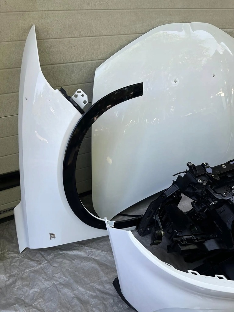 фото №3, Alfa romeo tonale капот бампер крыло pas лампы радиатор